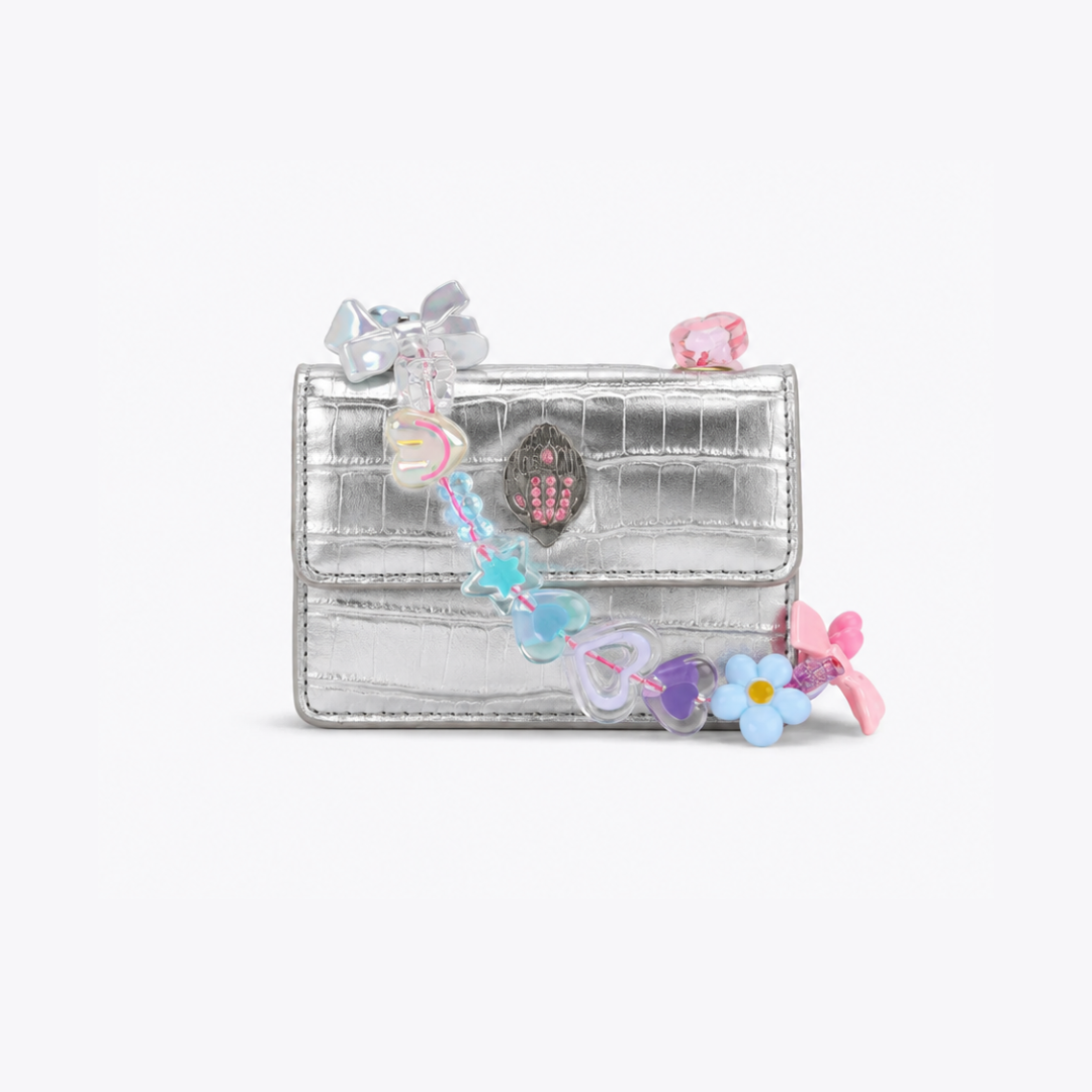Beaded Charm Bag