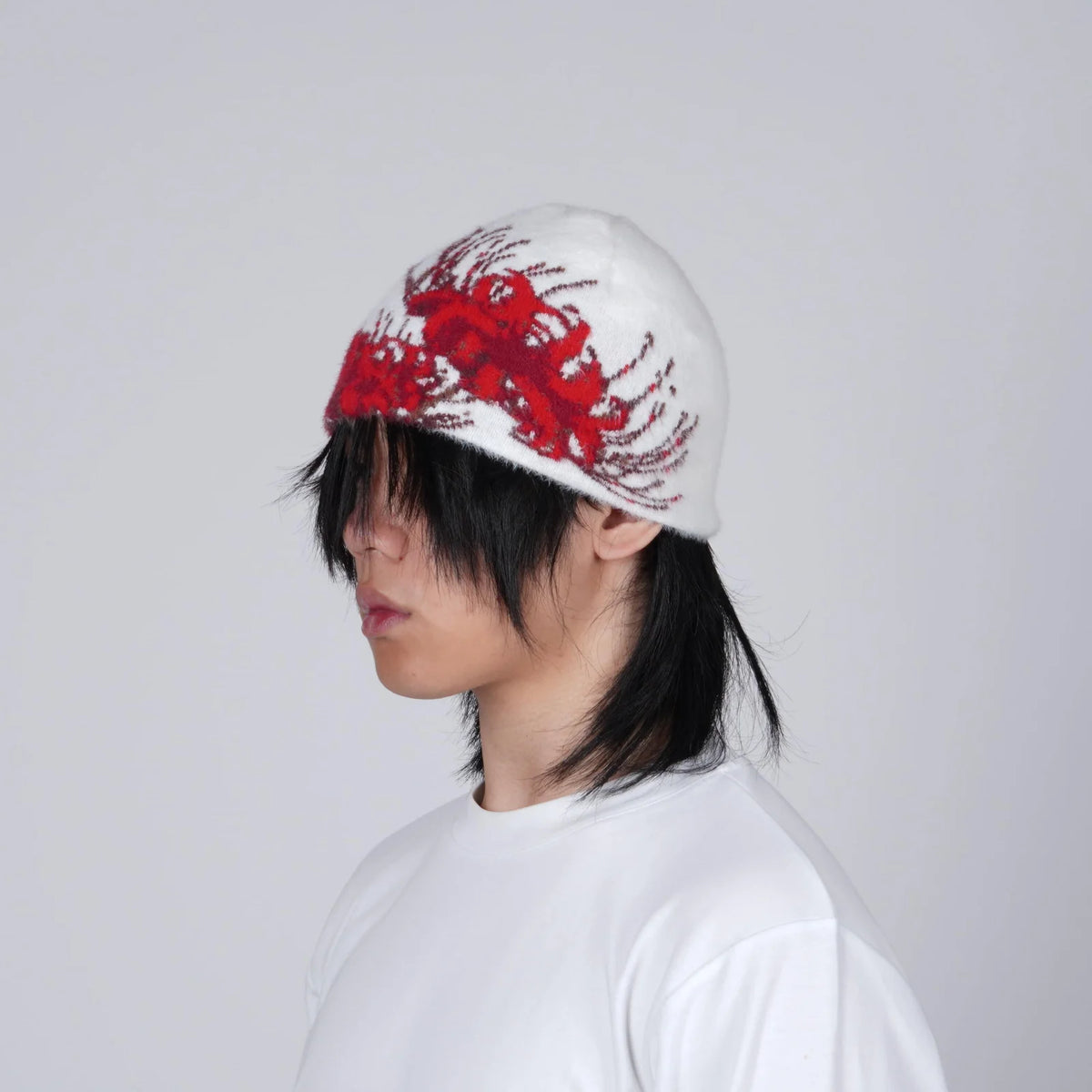 Floral Beanie