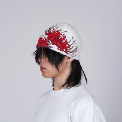 Floral Beanie