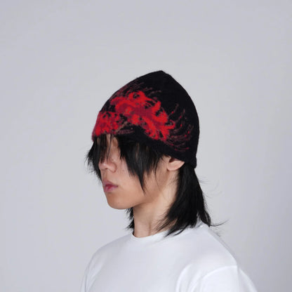 Floral Beanie