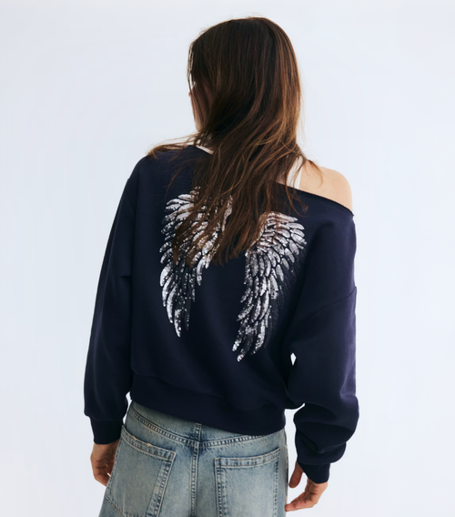 Angel Wing Sweatshirt