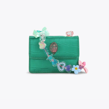 Beaded Charm Bag