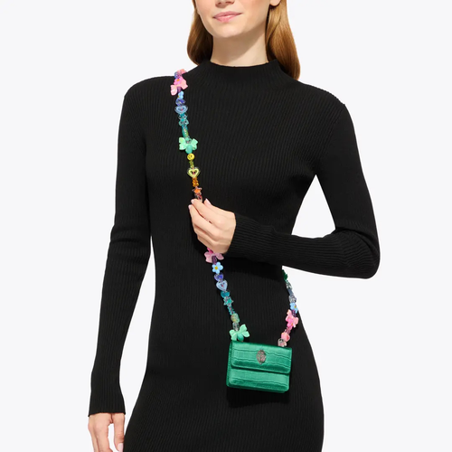 Beaded Charm Bag