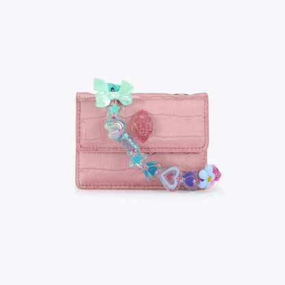Beaded Charm Bag