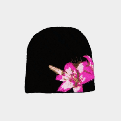 Floral Beanie