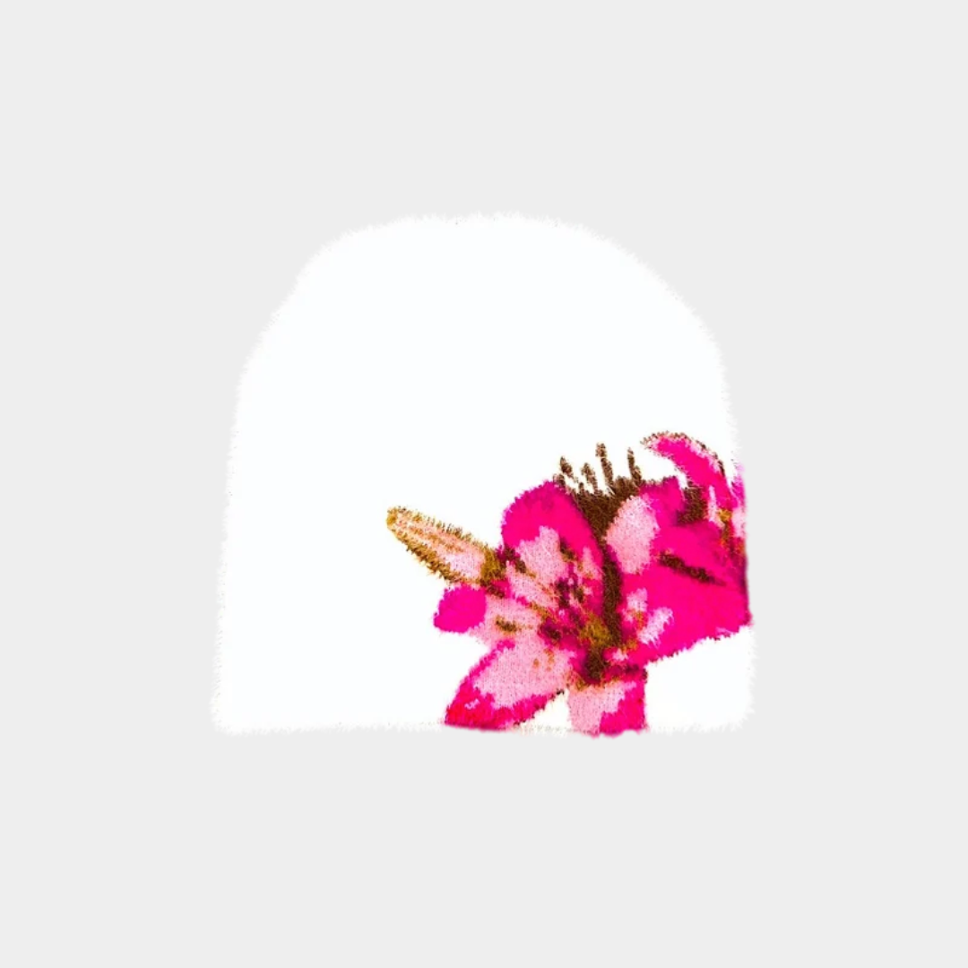 Floral Beanie