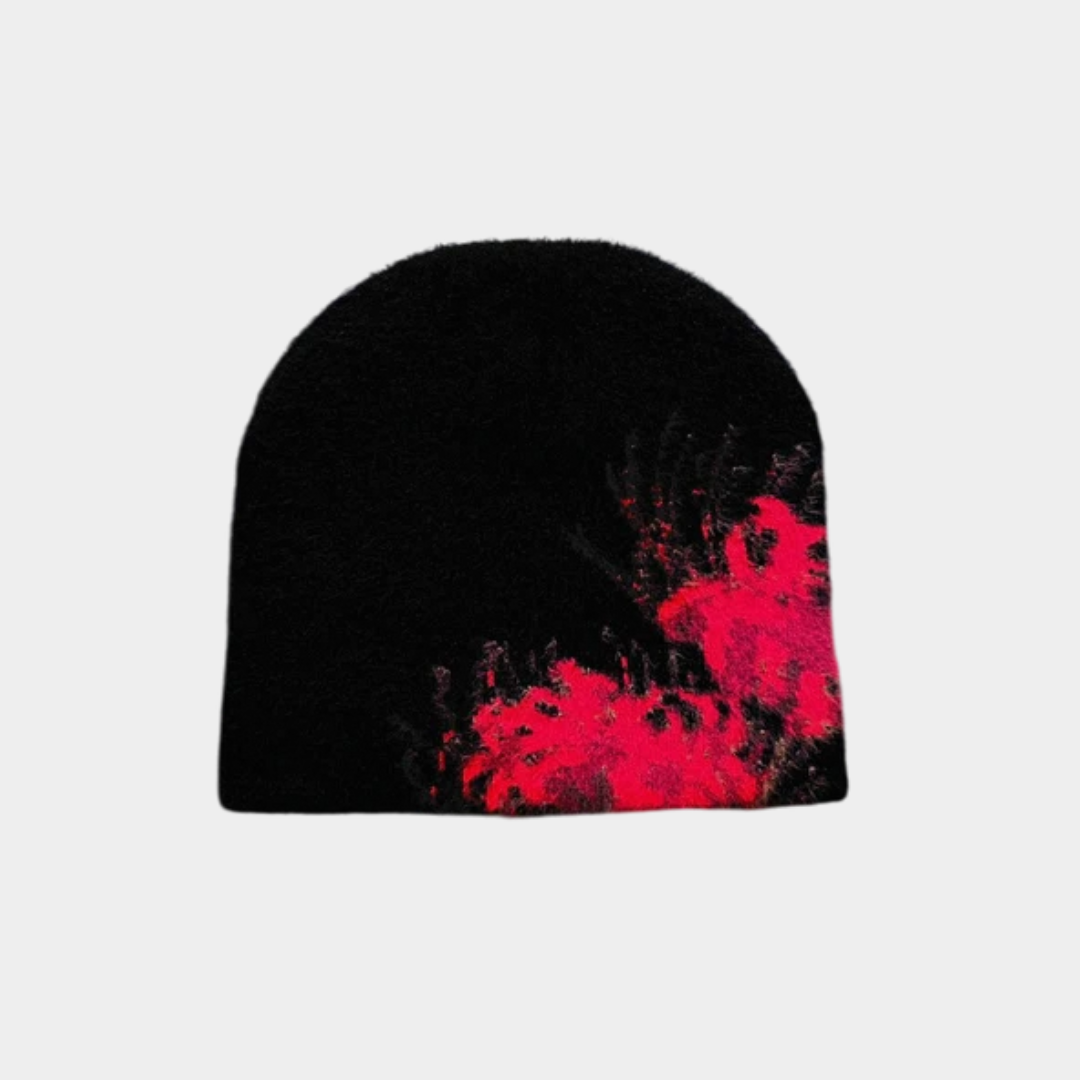 Floral Beanie