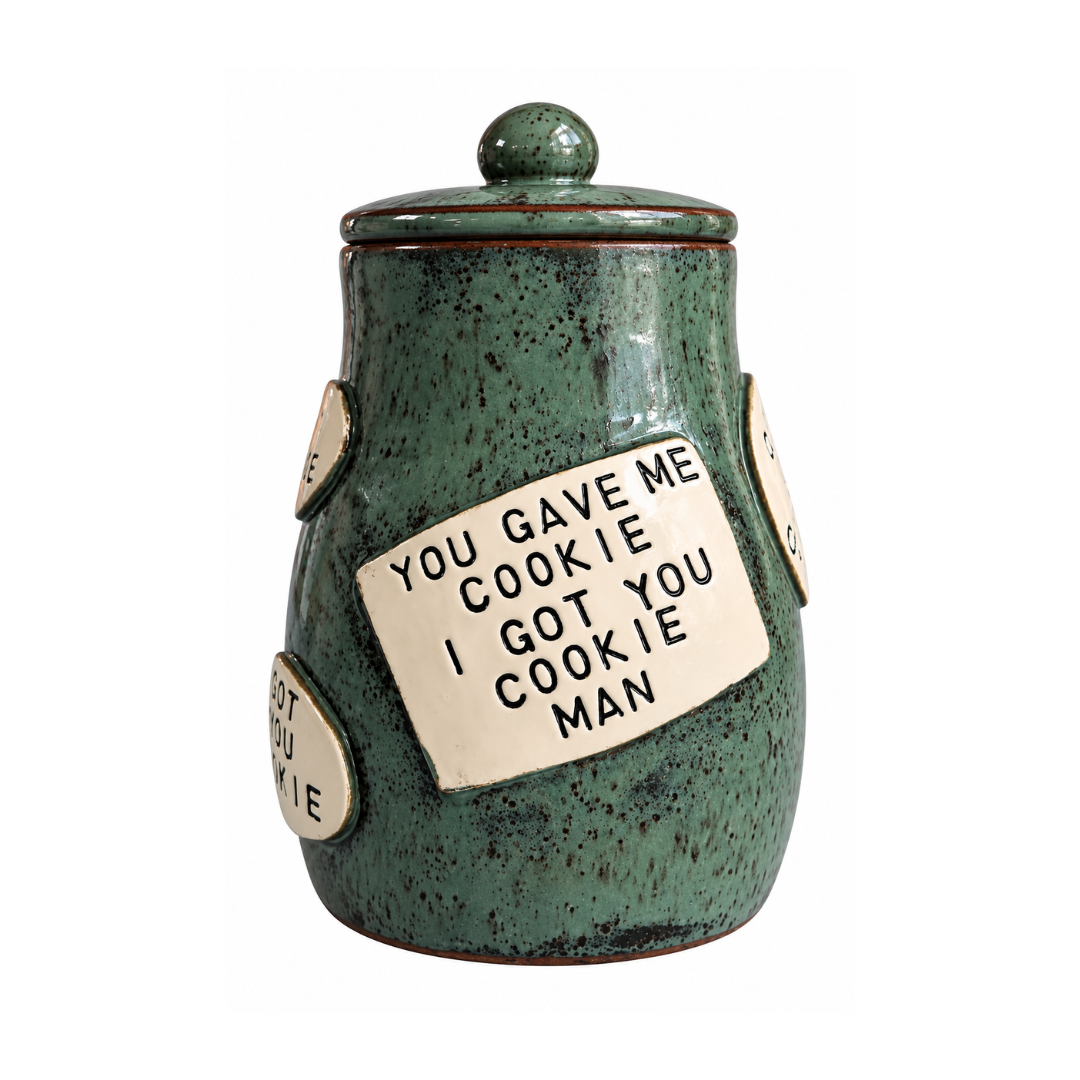 "Gave Me Cookie" Jar