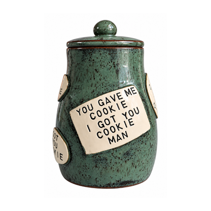 "Gave Me Cookie" Jar
