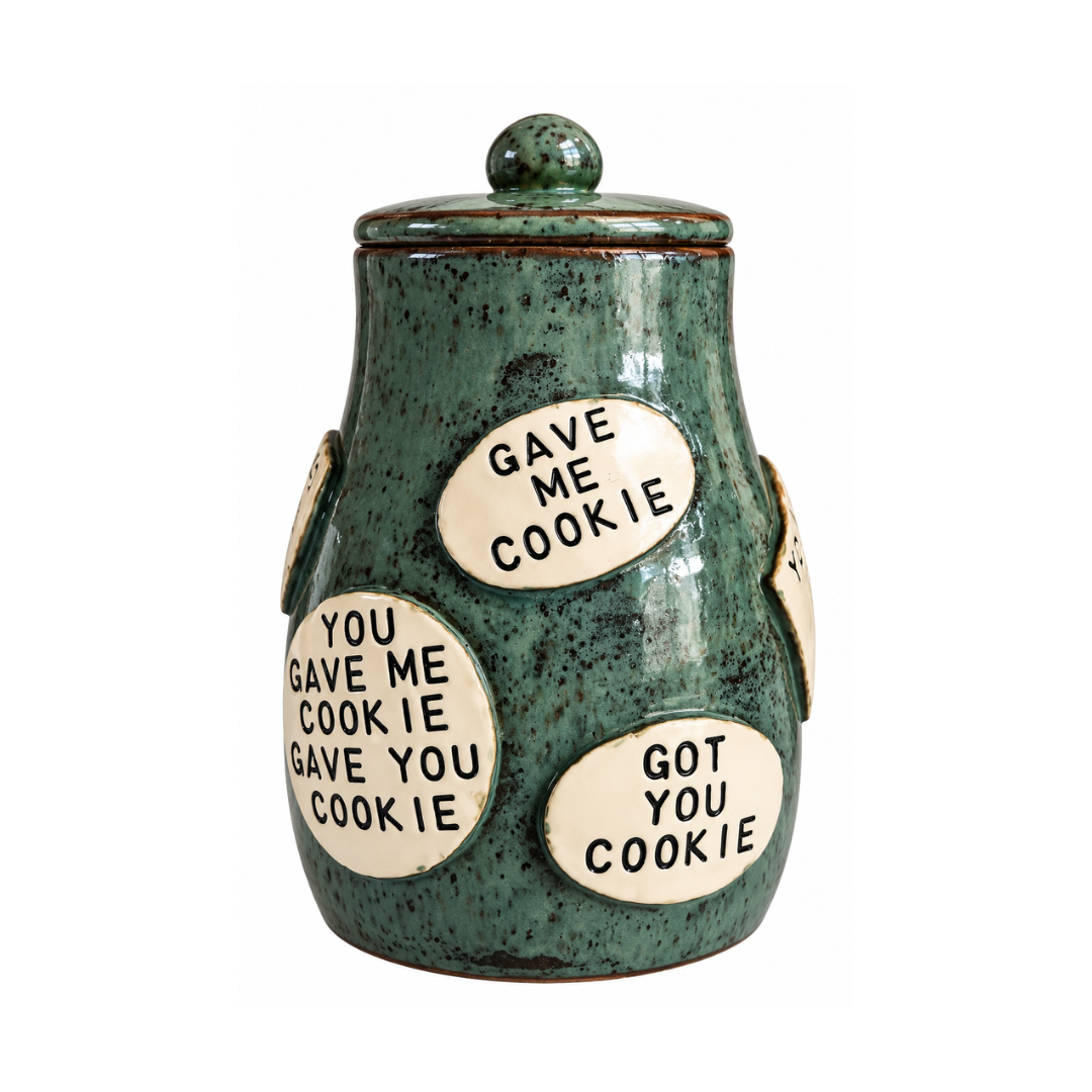"Gave Me Cookie" Jar