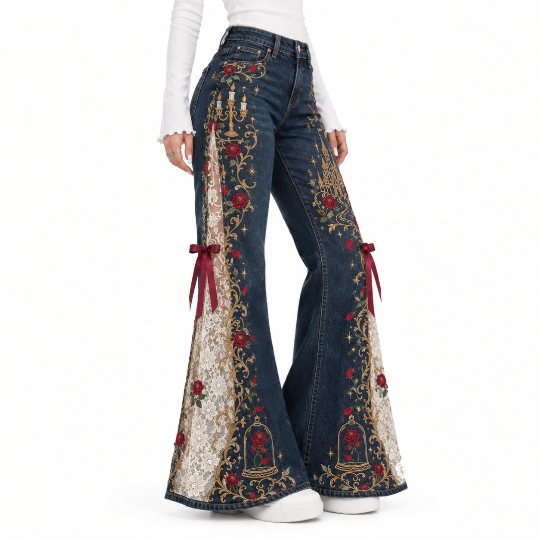 Princess Lace Jeans