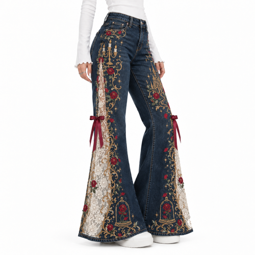 Princess Lace Jeans