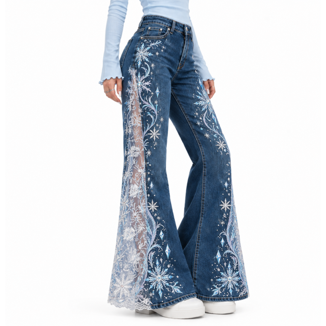 Princess Lace Jeans