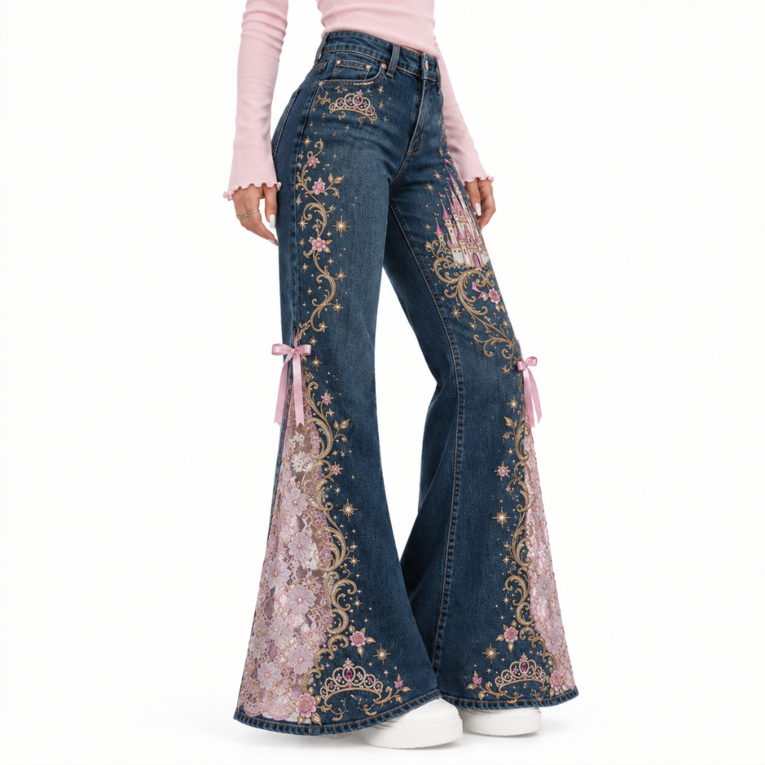 Princess Lace Jeans